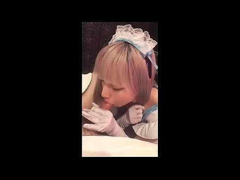 ❤️ Японы шүтээн [маюка], Францын үйлчлэгчийн хувцас, 1-р хэсэг, лосьоноор дарж, хөхрөх ️❌  Секс порно дээр mn.amzhoka.top
